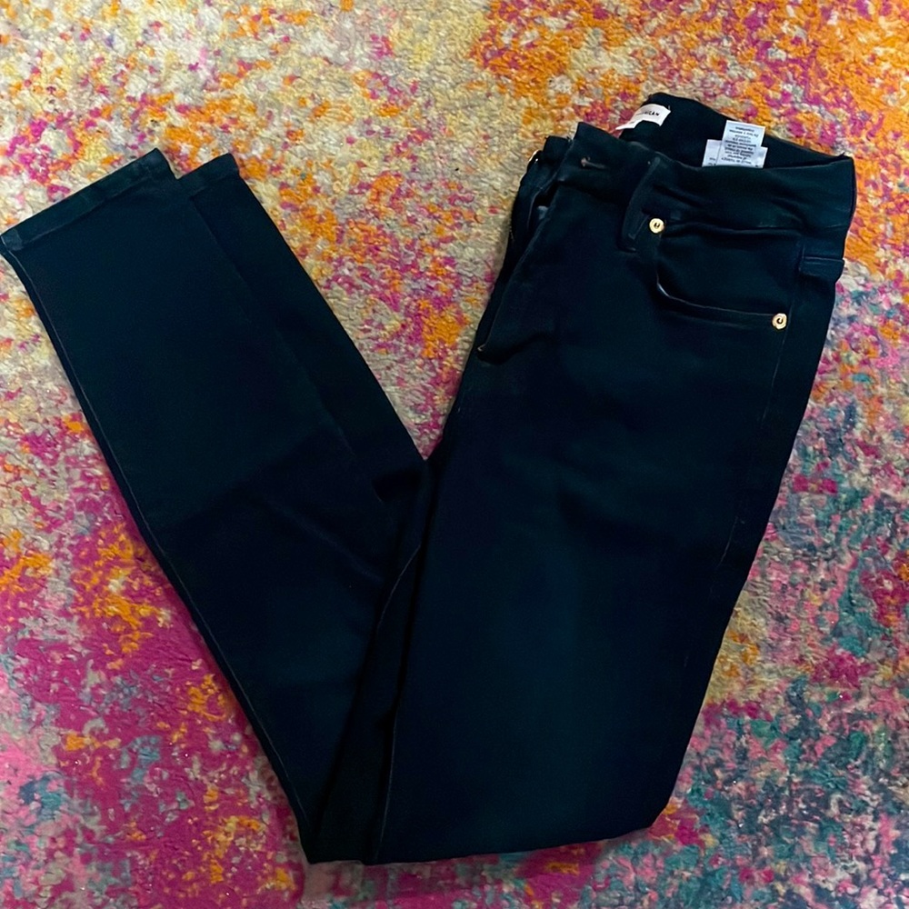 Dark & Stretchy Good American Jeans